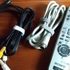 SONY VHSビデオデッキの画像