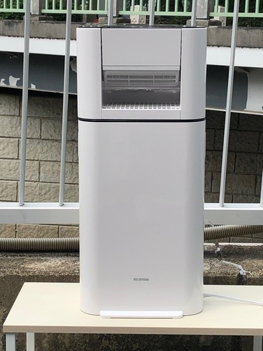 (ジM-112)SALE‼️¥12,100(税込) アイリスオーヤマ　サーキュレーター衣類乾燥除湿機IJD-150-W