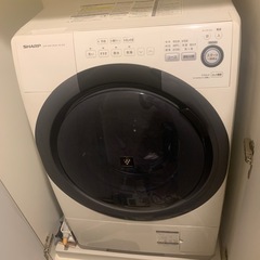 Sharp ドラム式洗濯機 ES-S7B