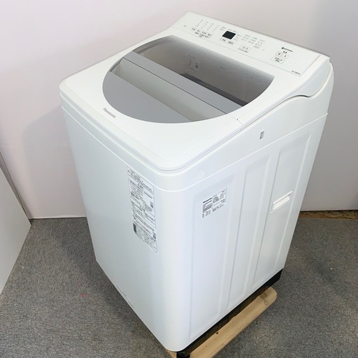 ⭐️Panasonic⭐️全自動洗濯機　2020年8kg美品　大阪市近郊配送無料