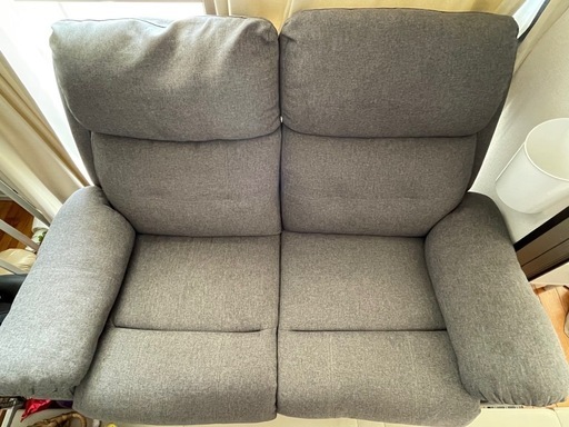 非電動リクライニングソファ（ニトリ）