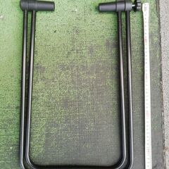 スルーアクスル用メンテナンススタンド
