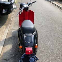 ◆旧車◆ジョルノ2スト AF24  BLACK×REDの画像
