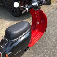◆旧車◆ジョルノ2スト AF24  BLACK×REDの画像