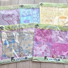 【新品未開封】ちいかわハンカチ5種類セット