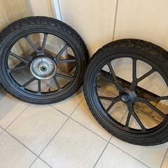 クロスカブ110　ja60 ホイールタイヤ前後セット