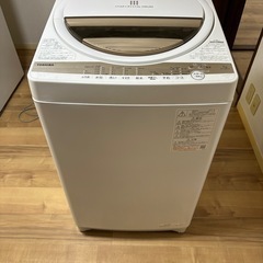 TOSHIBA 洗濯機 AW-7GM1 2021年製 7kg