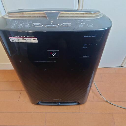 加湿空気清浄機 プラズマクラスター7000