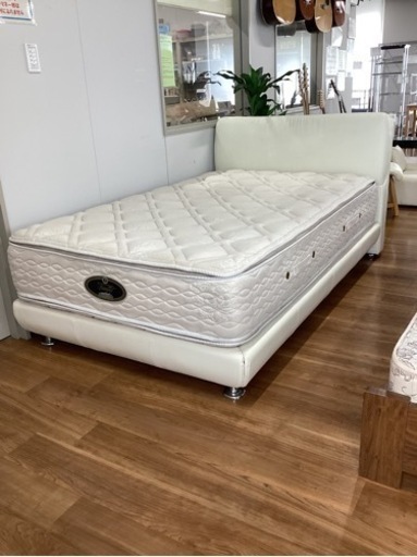 セミダブルベッド【町田市再生家具】241474