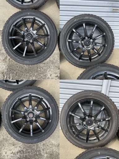 スタッドレス　YOKOHAMA ice GUARD iG60 215/50R17