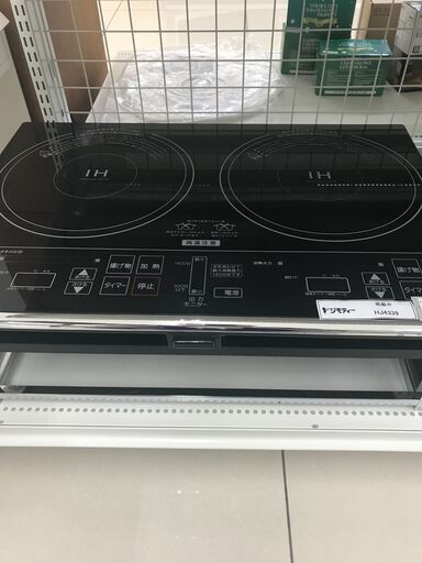 ★ジモティ割あり★ YAMAZEN ＩＨコンロ  18年製 動作確認／クリーニング済み HJ4339