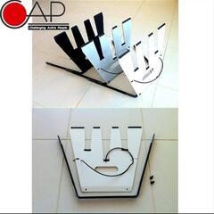 ショートボード　サーフボード　スタンド　サーフィンの画像