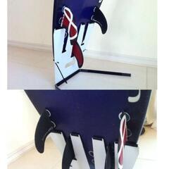 ショートボード　サーフボード　スタンド　サーフィンの画像