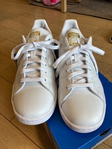 【ADIDAS】 アディダス STAN SMITH スタンスミス GY5695 26.5cm(女性には標準、男性には小さめ)