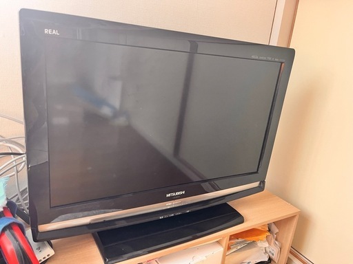 MITSUBISHI 液晶カラーテレビ