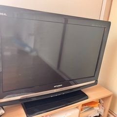 MITSUBISHI 液晶カラーテレビ