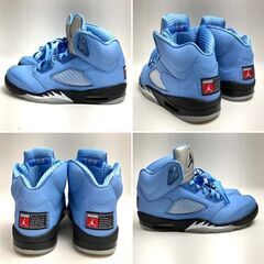 【中古品】NIKE AIR JORDAN 5 RETRO SE ナイキ エア ジョーダン 5 レトロ DV1310-401 スニーカー 28cm 靴の画像