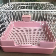 うさぎケージの中古が安い！激安で譲ります・無料であげます