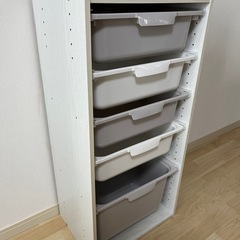 カラーボックス 引き出しタイプ　5段