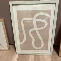 ポスター　アート　額縁はいかがですかの画像