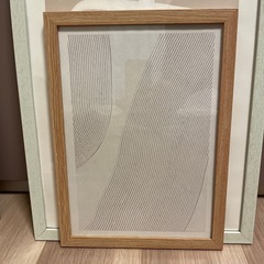 ポスター　アート　額縁はいかがですかの画像