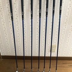 スポルディングアイアンセット