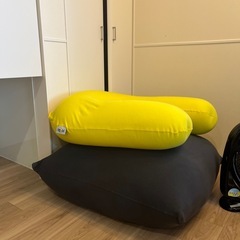 ヨギボーミニ(黒)  カバー交換可能