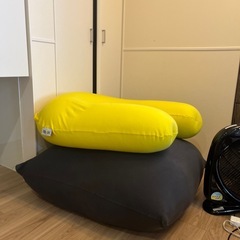 ヨギボー　サポート(黄色)　カバー交換可能