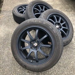 【終了しました】18インチホイール　4本　LEHRMEISTER...