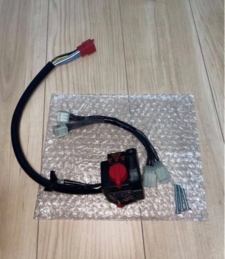 ゼファー用CBX純正スイッチBOX 変換アダプター付き