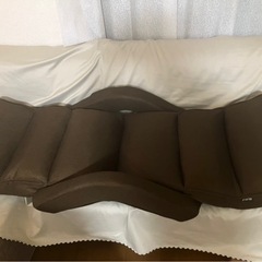 【取引完了】折り畳み式の座椅子の画像