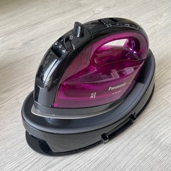 パナソニック　コードレススチームアイロンN I-WL402