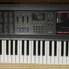 【明日10時まで 値下げ交渉可】電子キーボード CASIO 61...