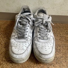 NIKE Airforce1 26cm ホワイト