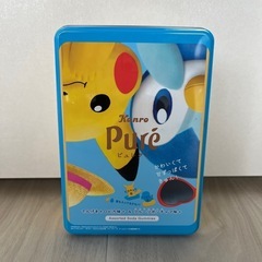 ポケモン ピカチュウ ポッチャマ ピュレグミ 缶ケース
