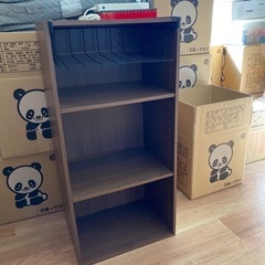 家具 収納家具 カラーボックスの画像