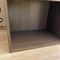 家具 収納家具 カラーボックスの画像