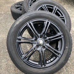 【岡山市内可能】18インチホイール4本セット（BRANDLE /...