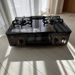 【中古良品】ガスコンロ　ガステーブル　　プロパン（LPガスタイプ...