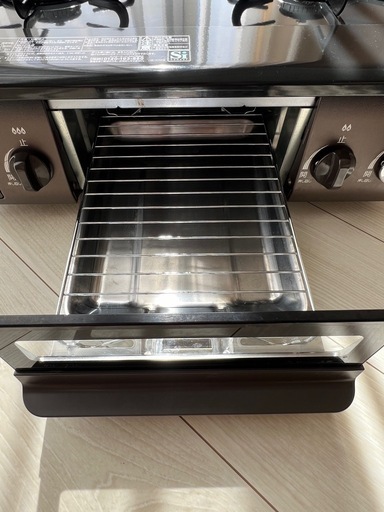 【中古良品】ガスコンロ　ガステーブル　　プロパン（LPガスタイプ）IC-S37BM -2L