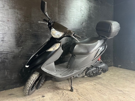 ★支払総額9.8万円★販売実績1万台以上！スズキ アドレスV125 CF4EA 機関良好！ヨシムラマフラー！LEDテール、ウインカー！通勤通学に♪