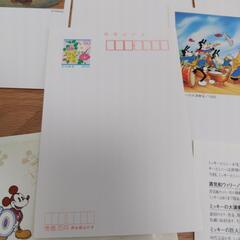 ディズニー50円はがき５枚セットの画像