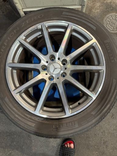 g63はずしのホイールタイヤセット