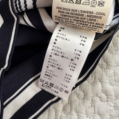 美品　エルメス　hermes プレタ　ニット　半袖の画像