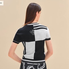 美品　エルメス　hermes プレタ　ニット　半袖の画像