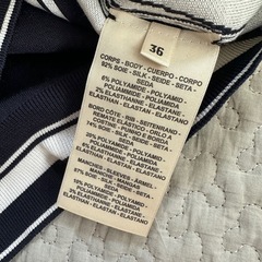 美品　エルメス　hermes プレタ　ニット　半袖の画像