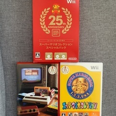 Wii ソフトまとめ売りの画像