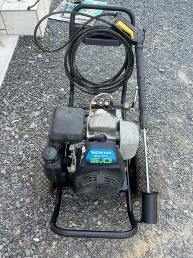 [商談中]エンジン　高圧洗浄機　ケルヒャー