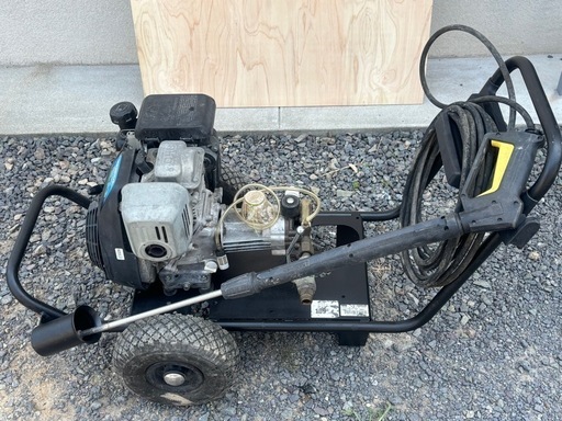 [商談中]エンジン　高圧洗浄機　ケルヒャー