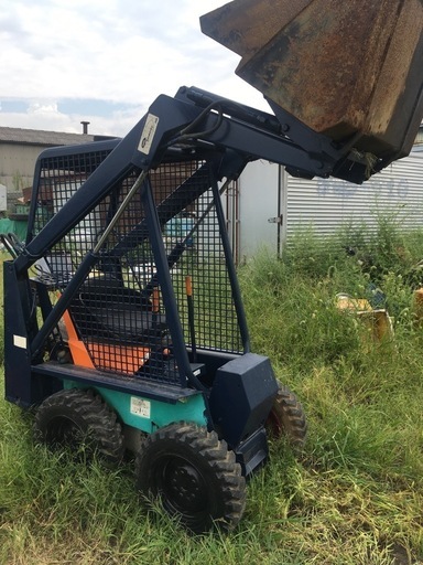 ボブキャット　310 ステアスキッドローダー　要修理　現状車
